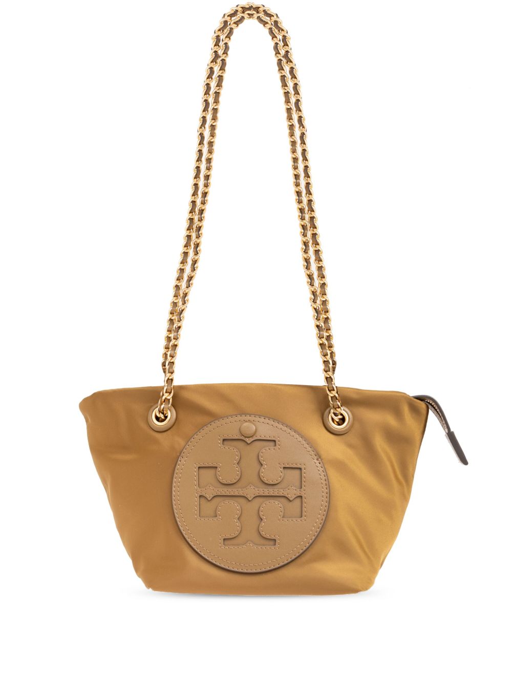 Tory Burch Ella 小号斜挎包 - 褐色