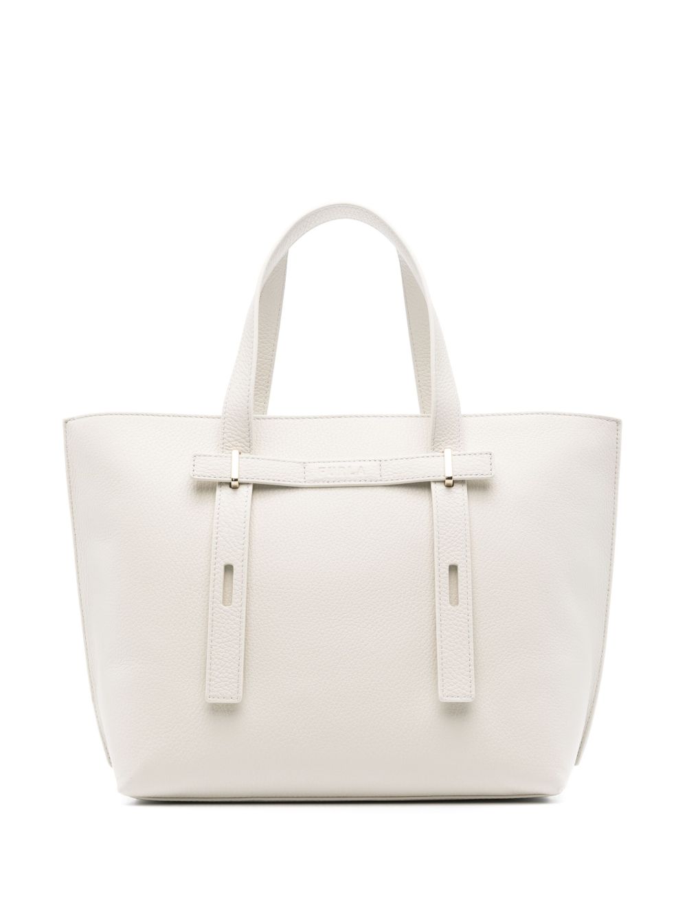 Furla Giove 中号托特包 - 中性色