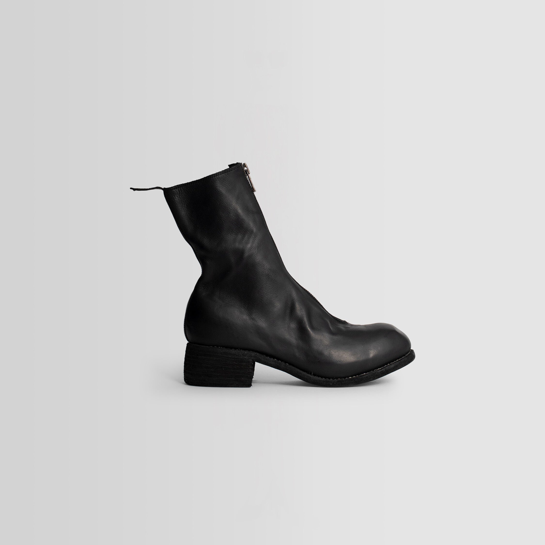 GUIDI WOMAN BLACK BOOTS