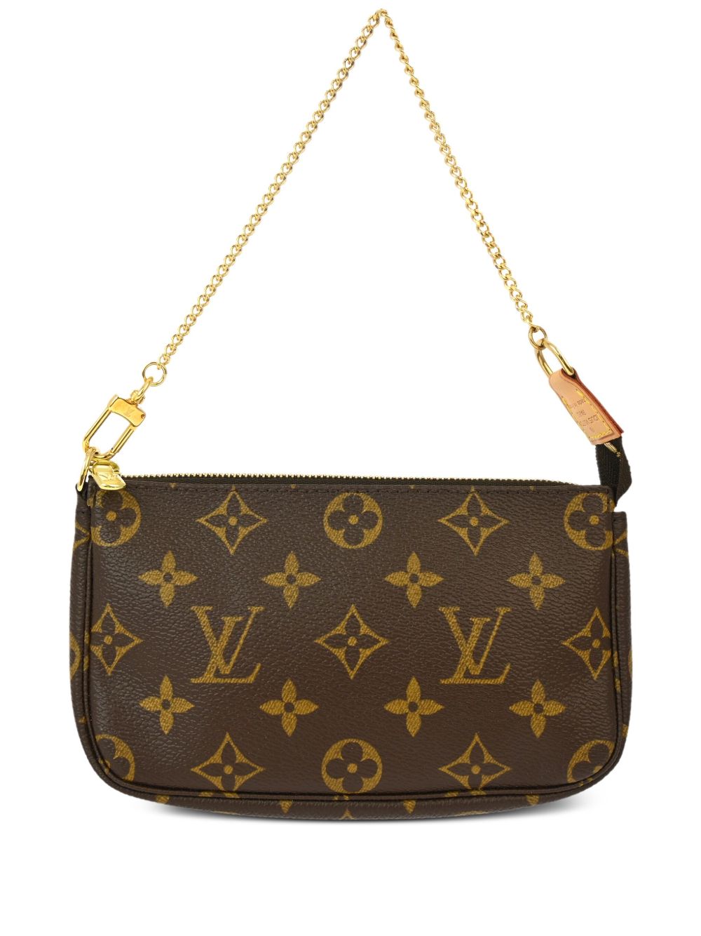 Louis Vuitton Pre-Owned Pochette Accessoires 手拿包（2003年典藏款） - 褐色