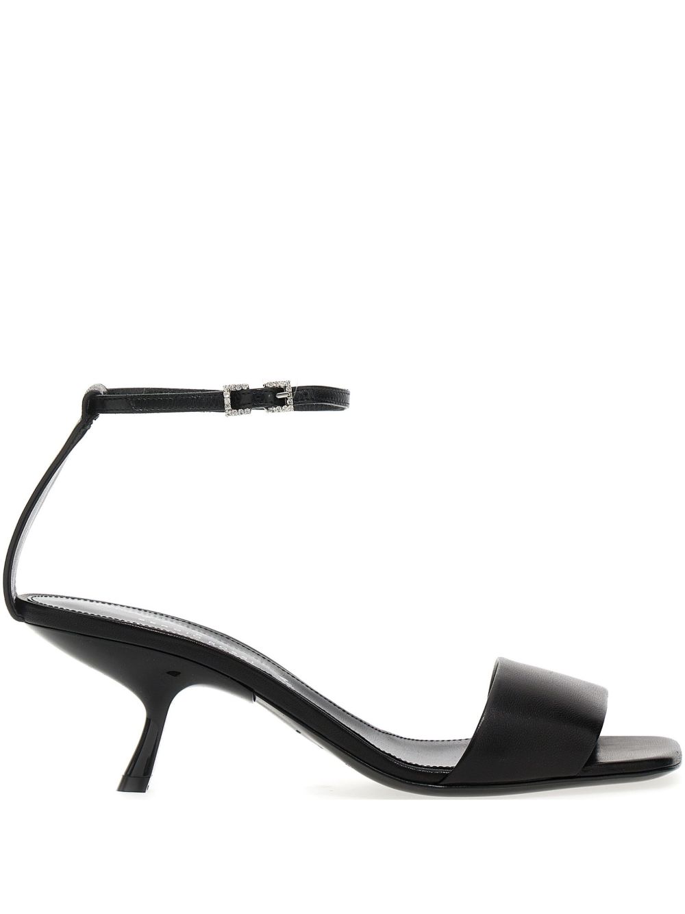 Sergio Rossi x Evangelie Smyrniotaki 60mm Evangelie sandals - 黑色