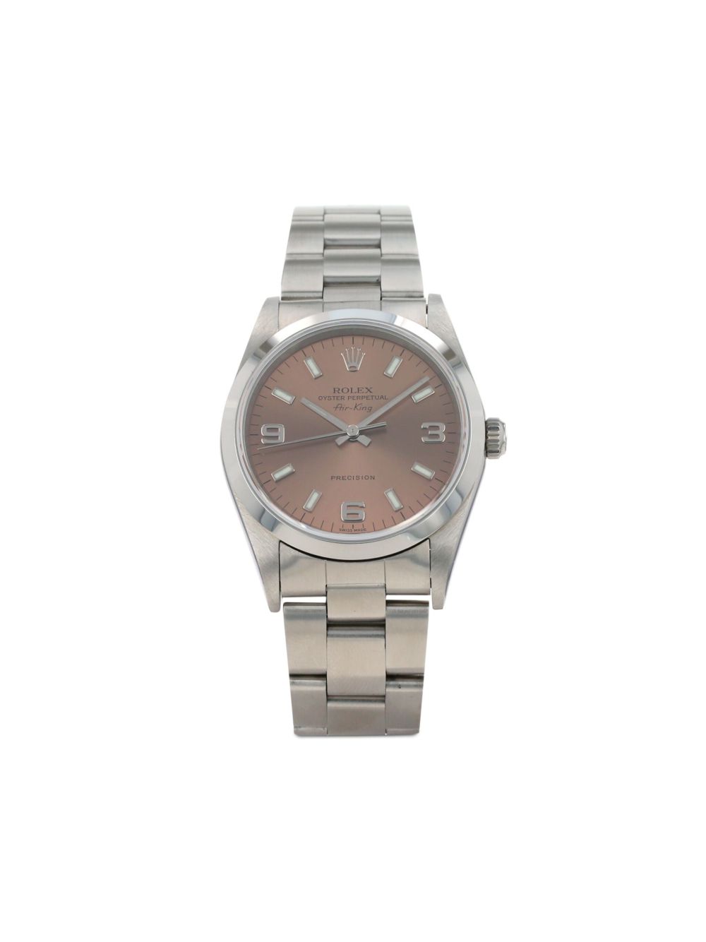 Rolex Air-King 34毫米腕表（1999年典藏款） - 粉色