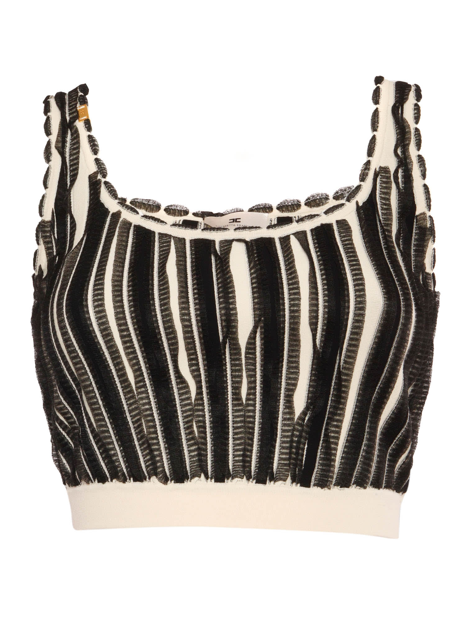 Elisabetta Franchi Tricot Top
