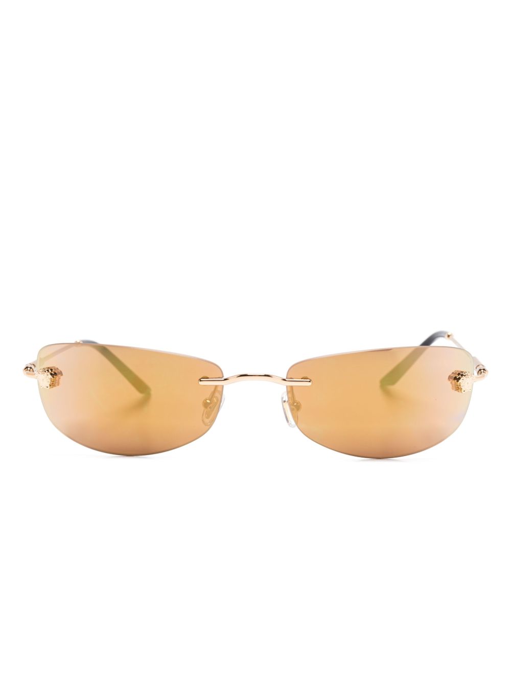 Versace Eyewear VE2279 太阳眼镜 - 金色