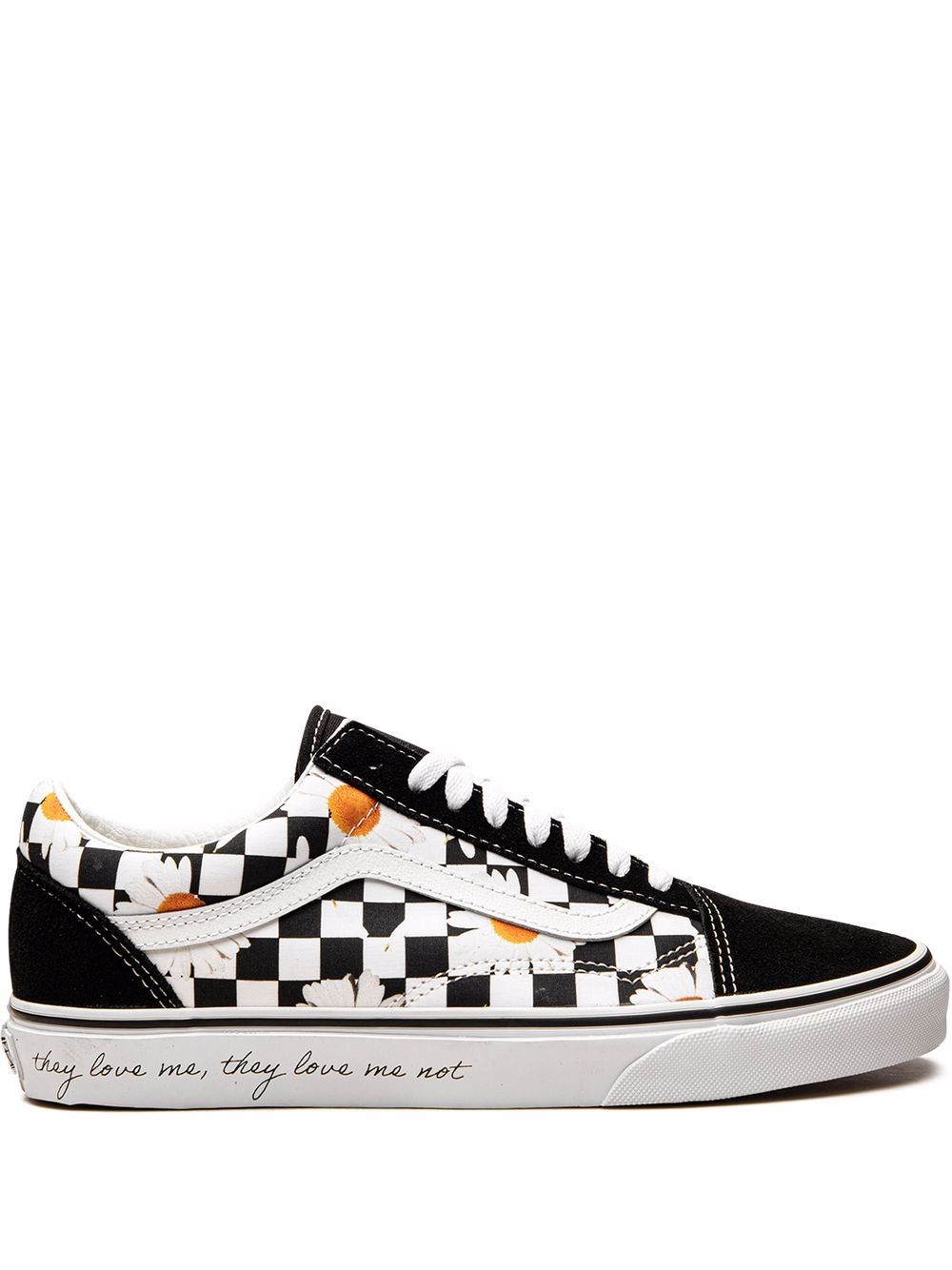 Vans "Old Skool ""Love Me Love Me Not"" 板鞋" - 黑色