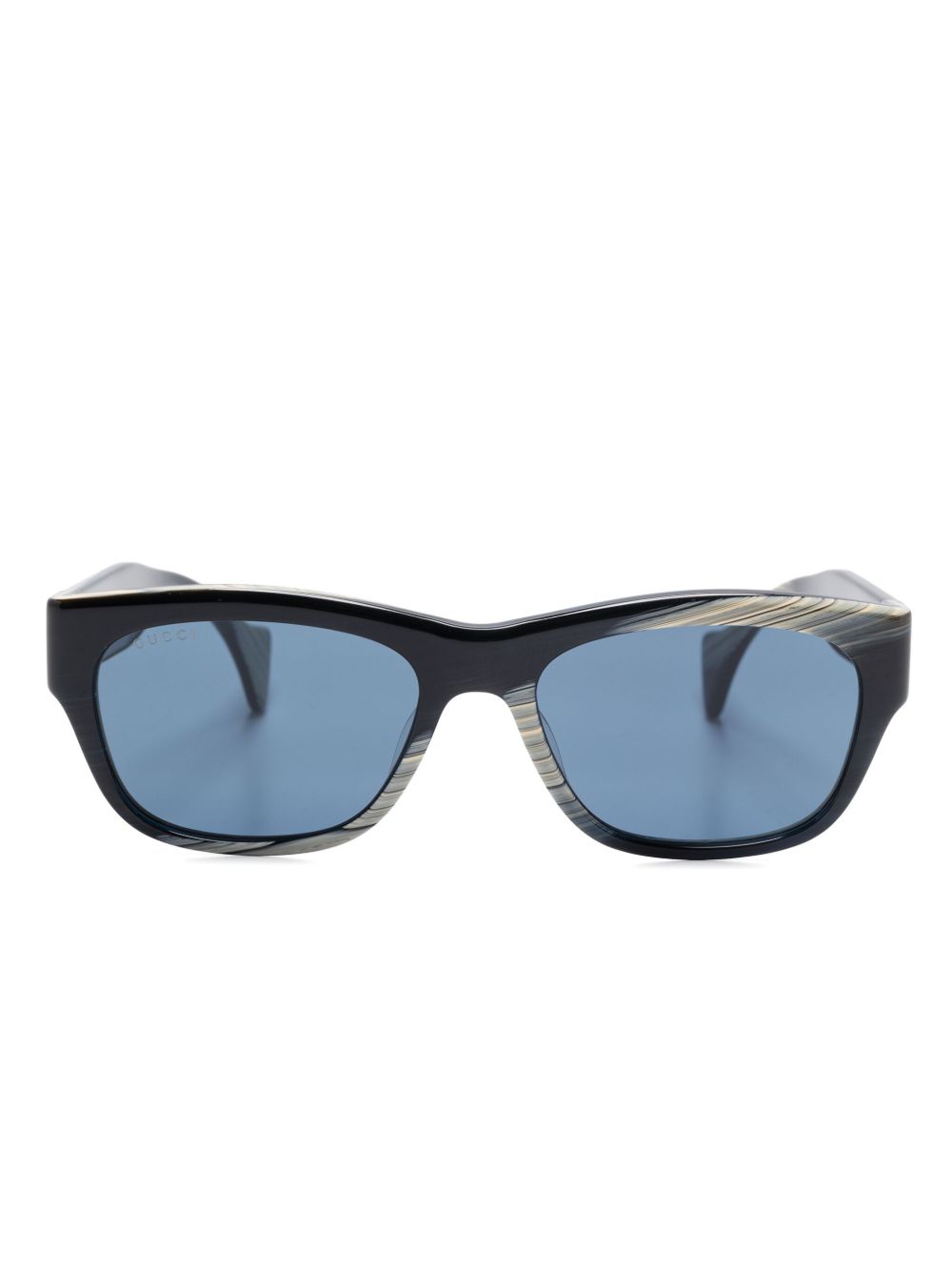 Gucci Eyewear square-frame sunglasses - 黑色