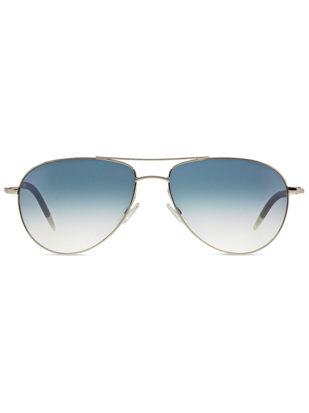 Oliver Peoples Benedict 太阳眼镜 - 银色