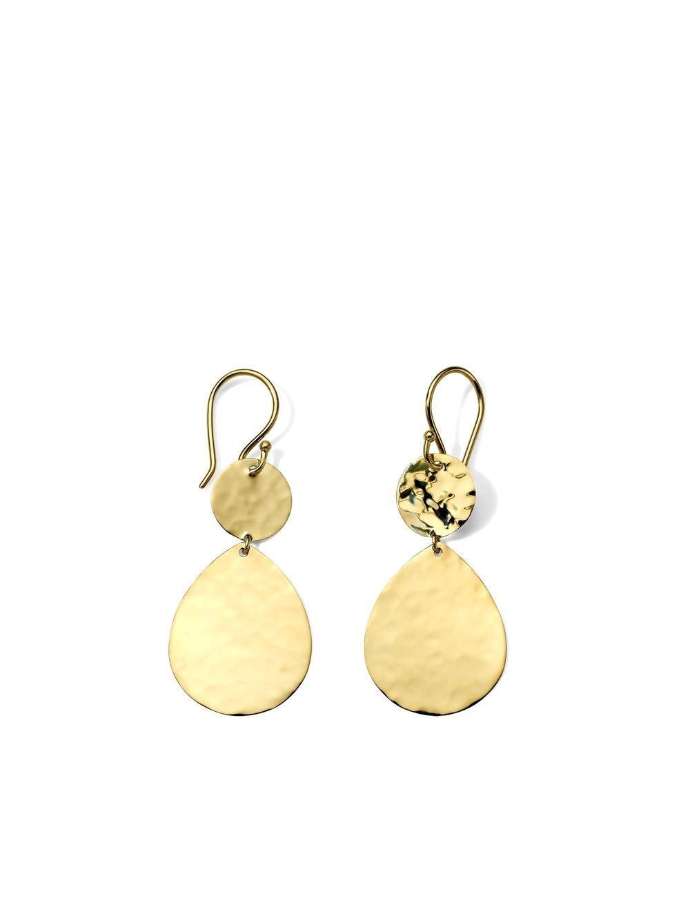 IPPOLITA Classico 18K黄金雪人耳环 - 金色