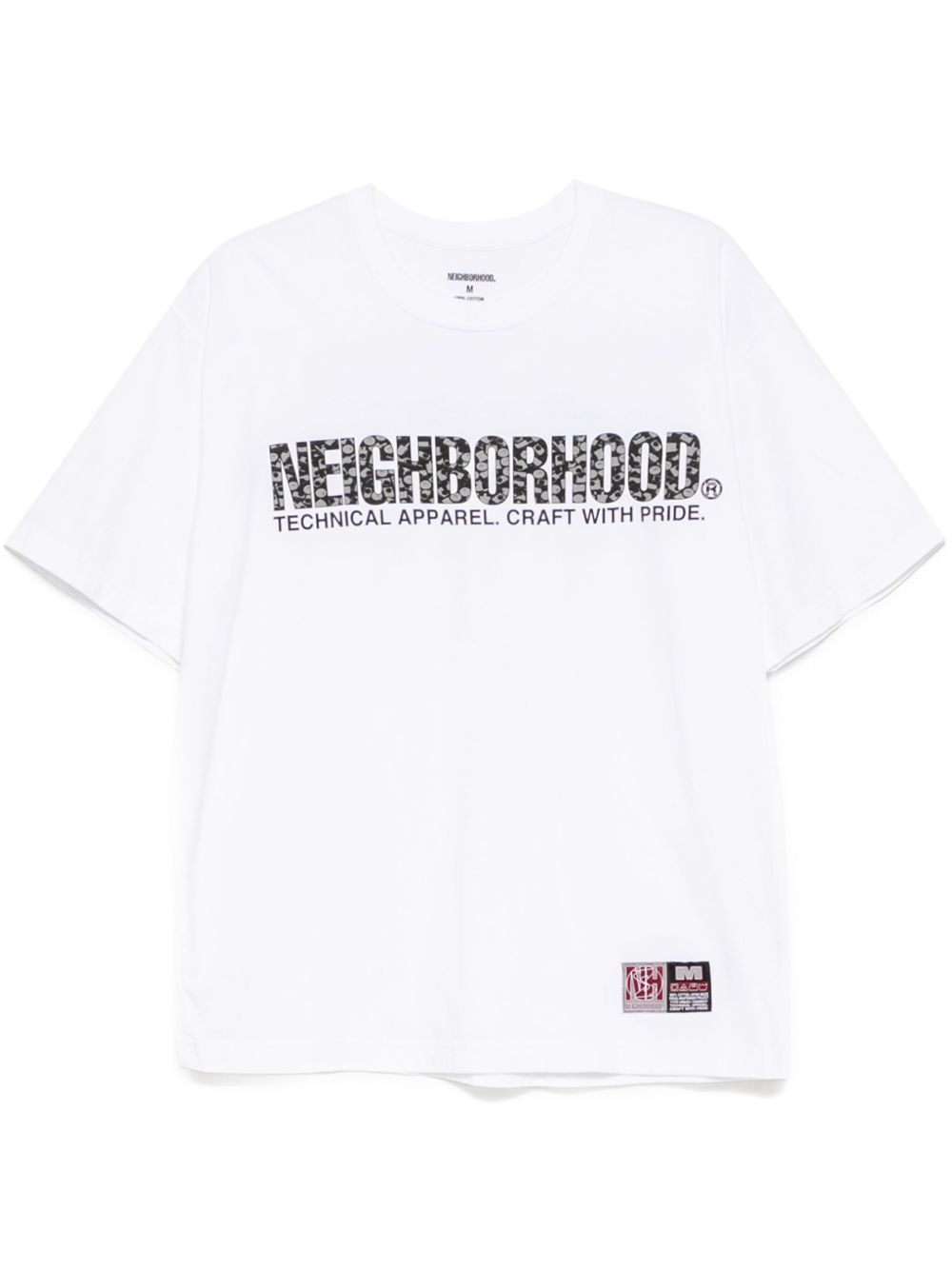 Neighborhood x Subware T恤 - 白色
