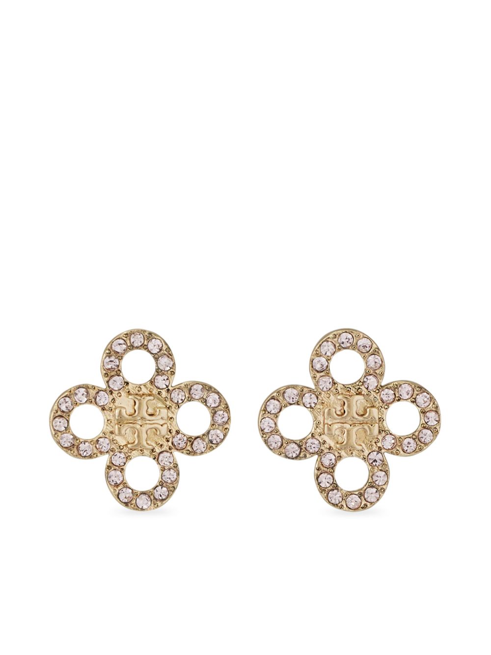 Tory Burch Kira 耳环 - 金色