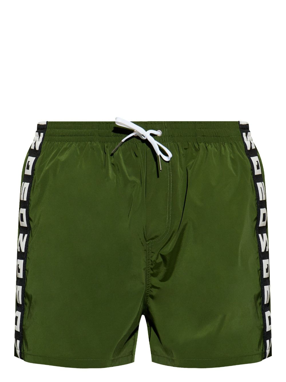 DSQUARED2 Dsq2 泳裤 - 绿色