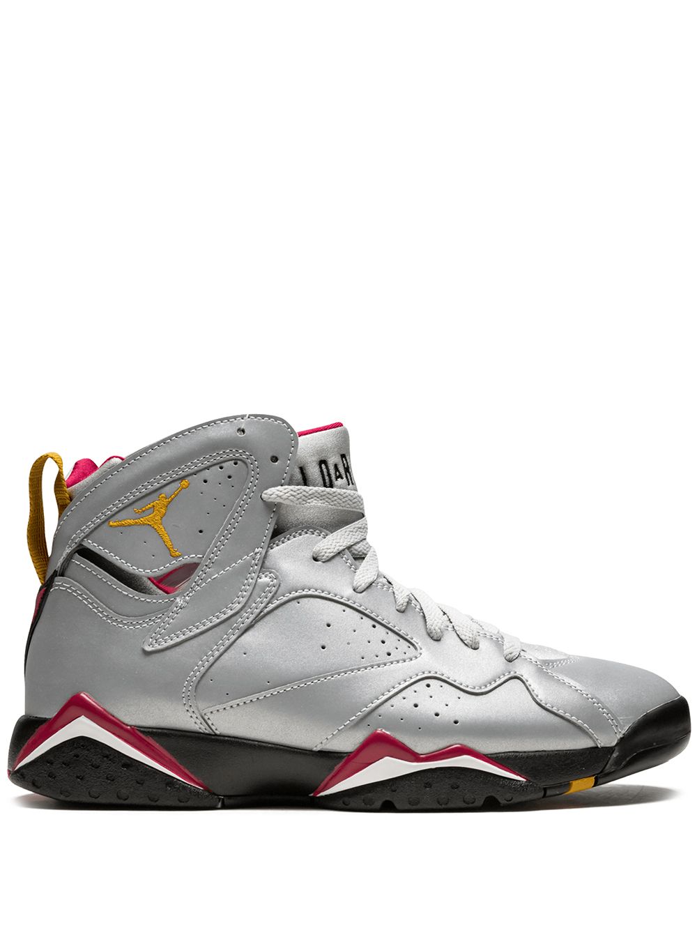 Jordan Air Jordan 7 Retro运动鞋 - 银色