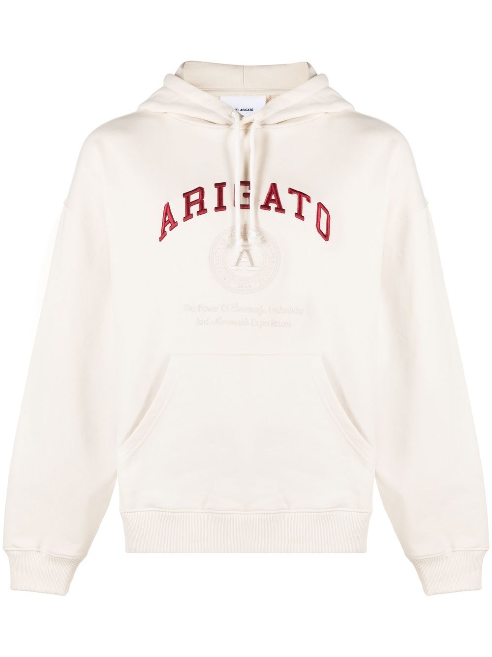 Axel Arigato Arigato University 棉连帽衫 - 中性色