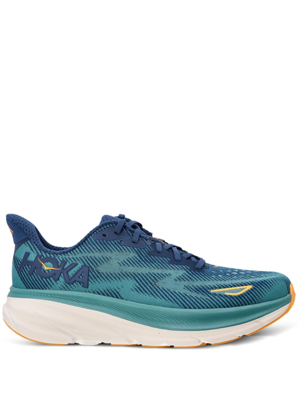 HOKA Clifton 9 运动鞋 - 蓝色