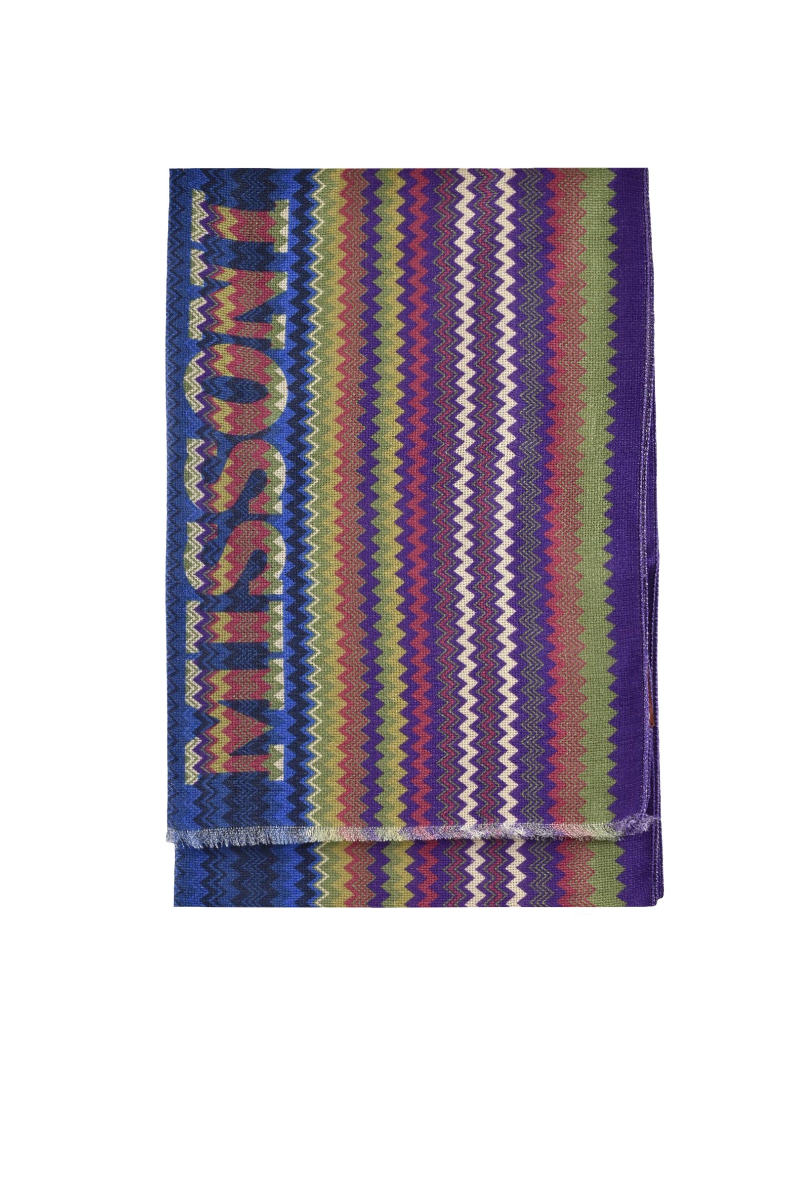 Missoni Sciarpa Multicolore in Lana