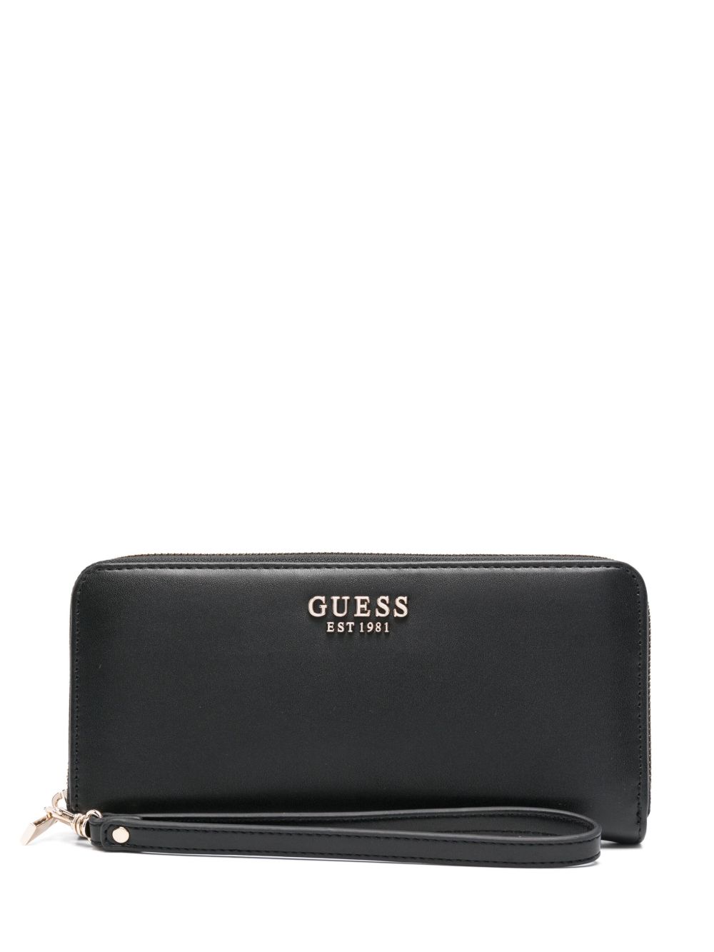 GUESS USA Laurel 超大钱包 - 黑色
