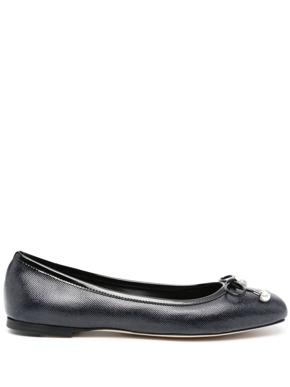 Jimmy Choo Elme 平底鞋 - 蓝色