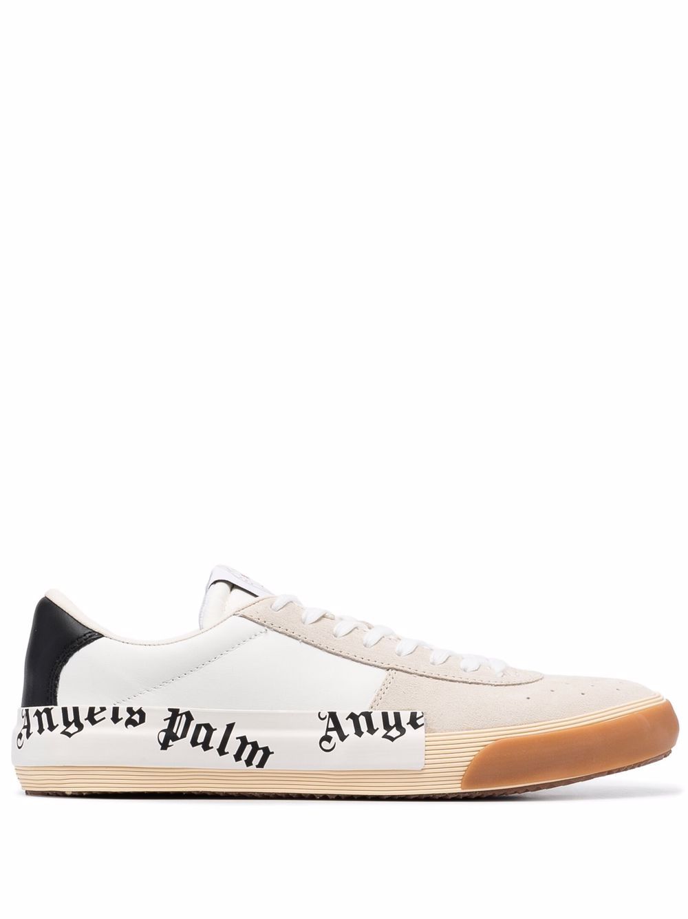Palm Angels Vulcanized 低帮板鞋 - 白色