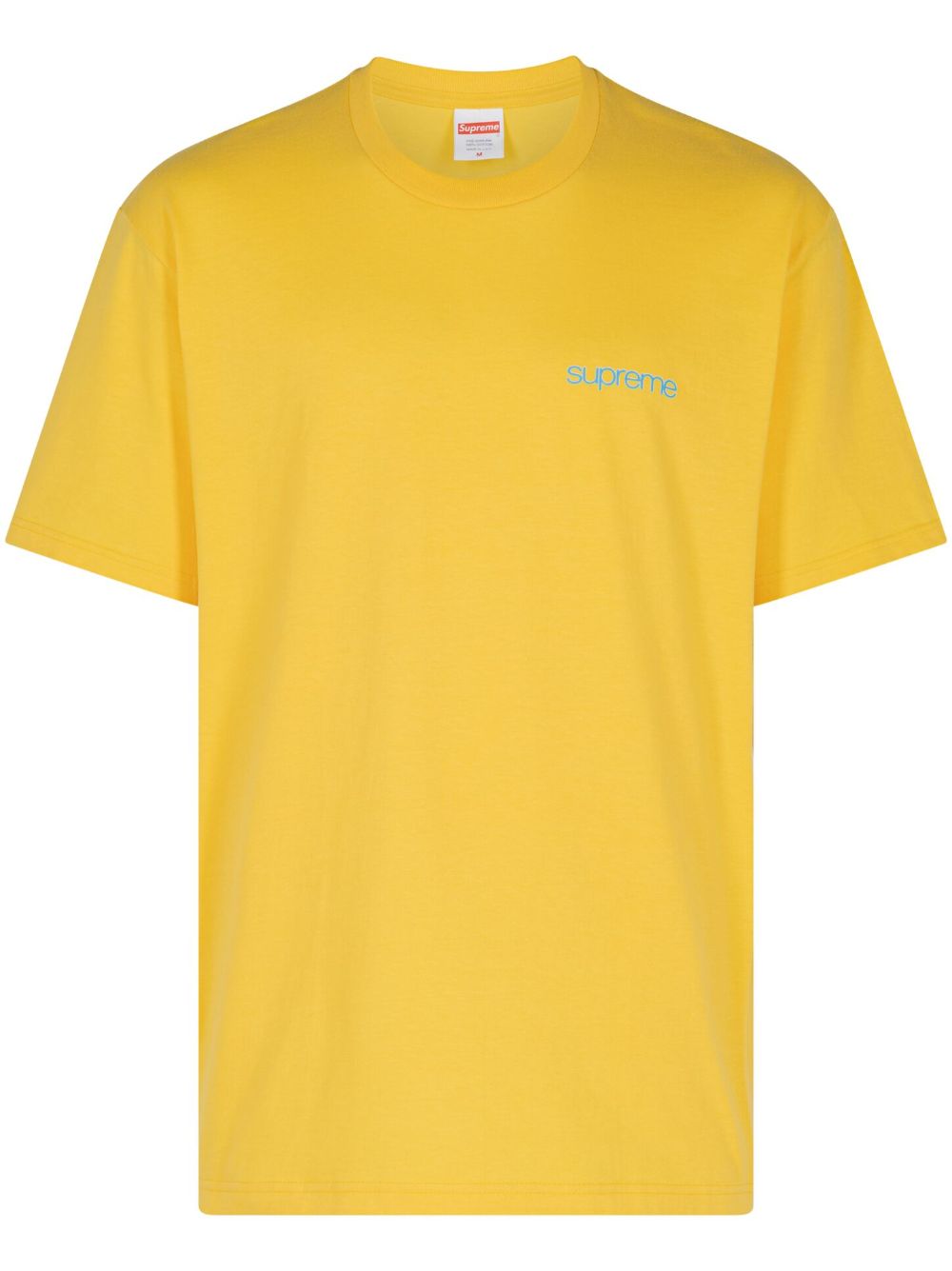 Supreme NYC T恤 - 黄色
