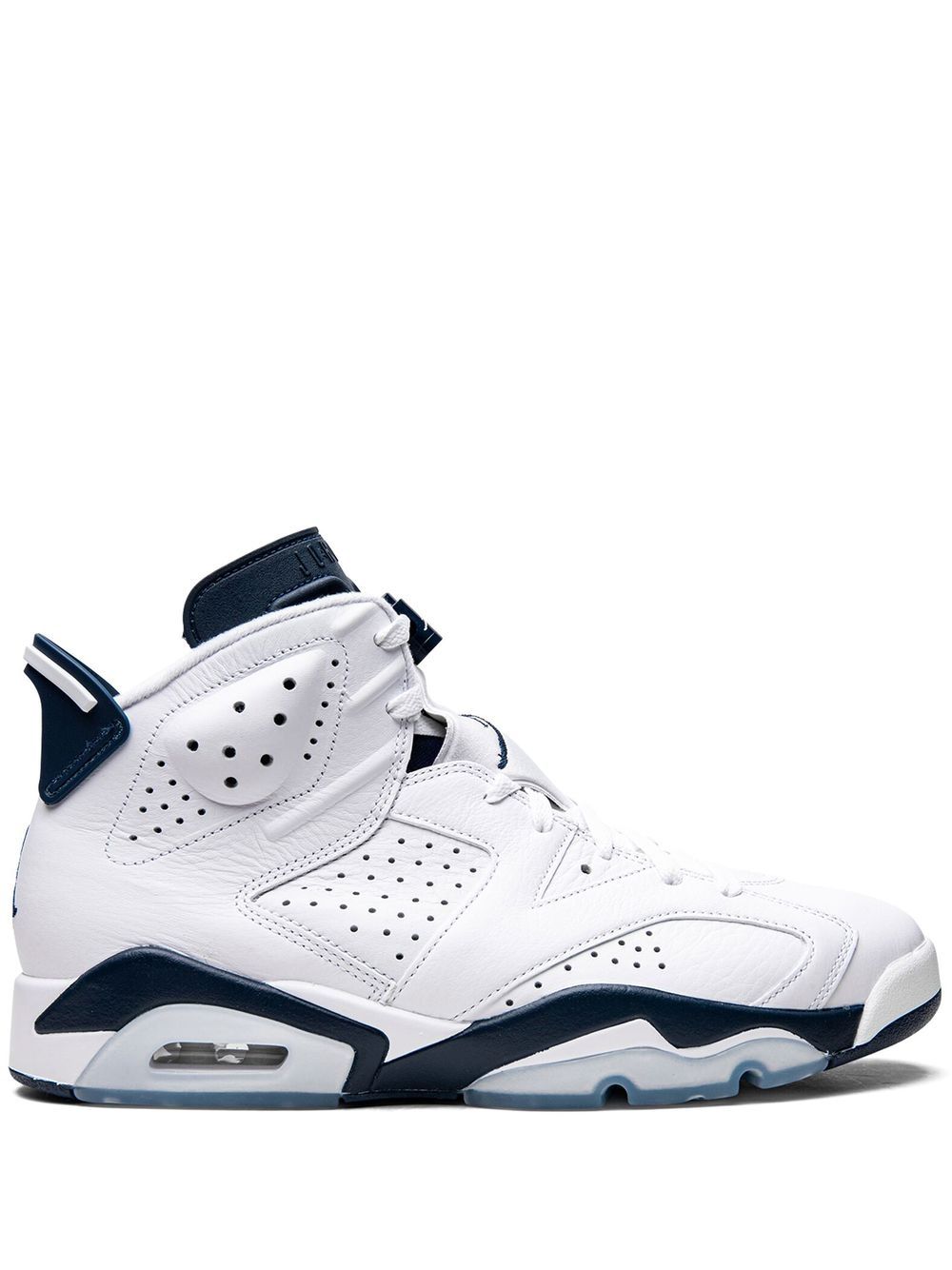 Jordan Air Jordan 6 Retro Midnight Navy 2022 运动鞋 - 白色