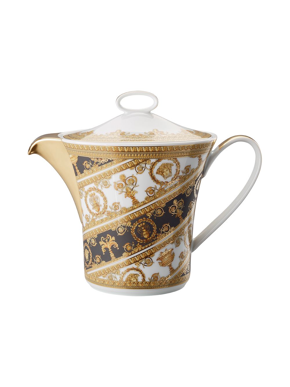 Versace Baroque Rhapsody 茶壶 - 黄色