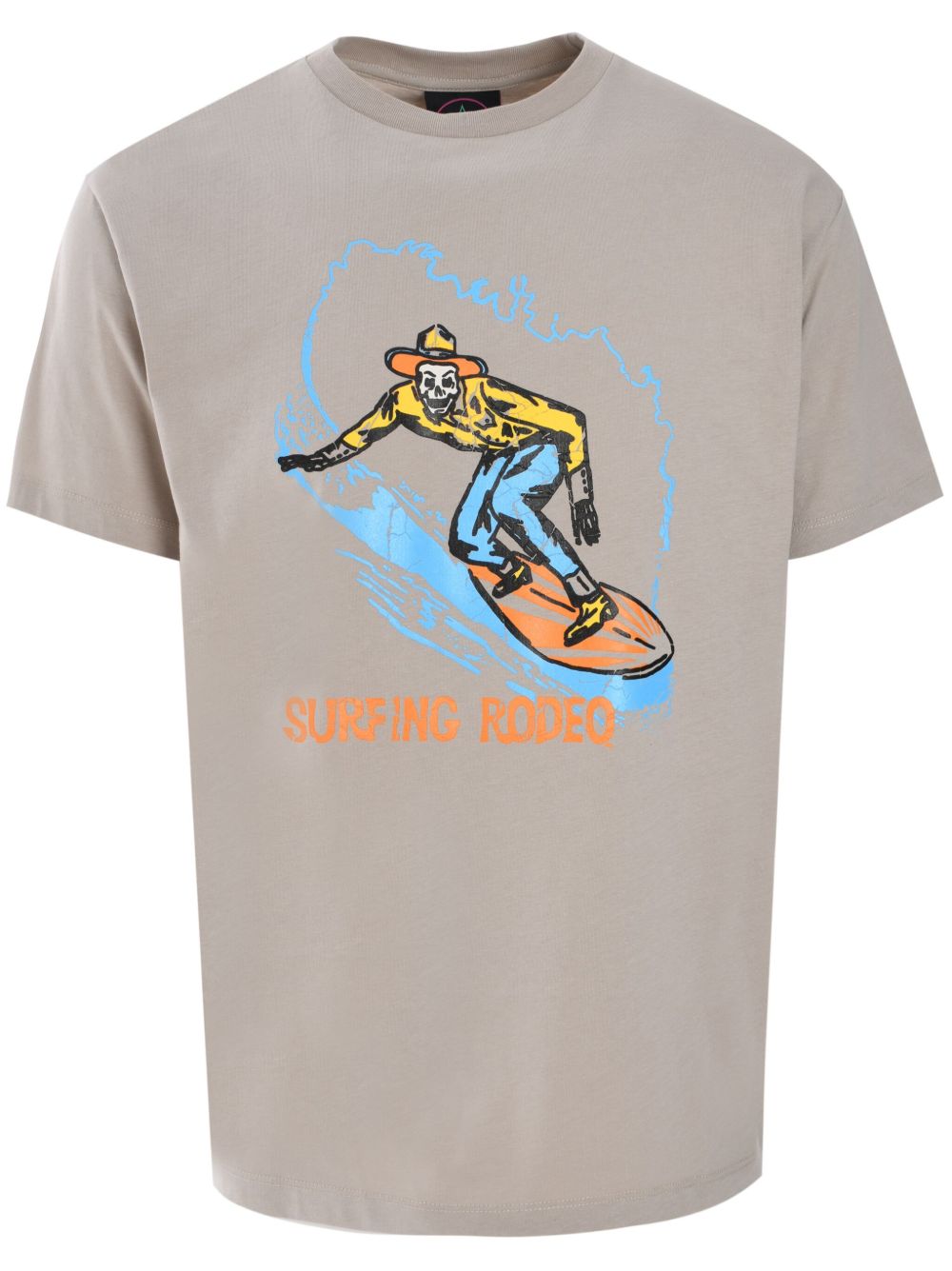 Mauna Kea Surfing Rodeo T恤 - 中性色