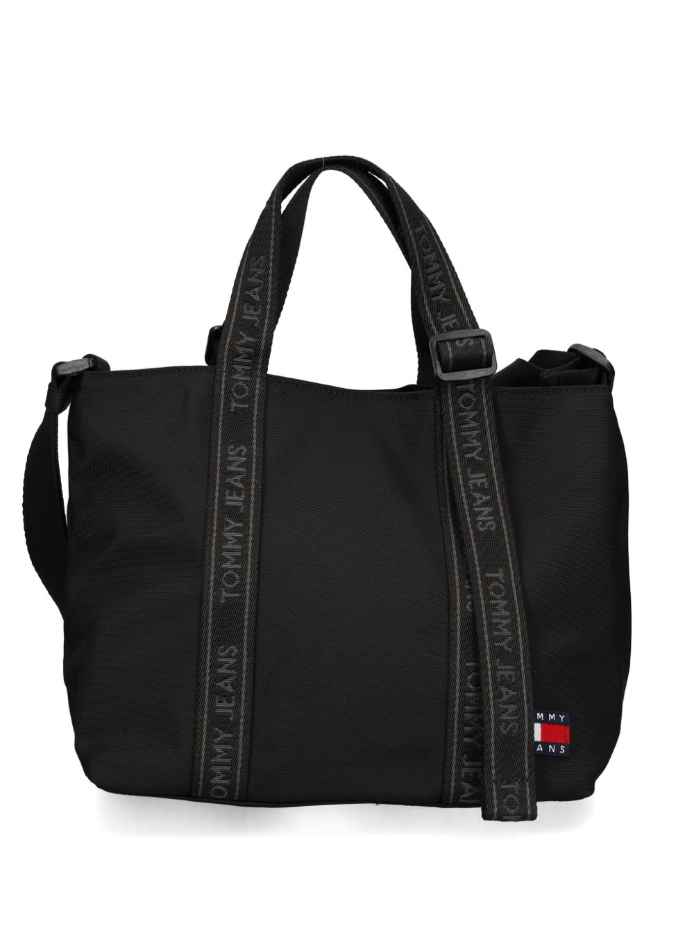 Tommy Jeans Essential Repeat 手提包 - 黑色