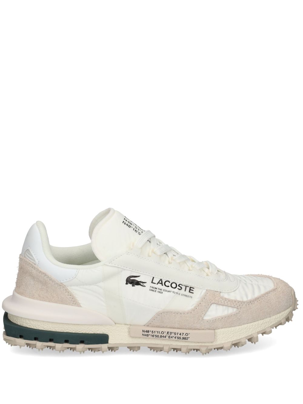 Lacoste Elite Active logo印花运动鞋 - 中性色