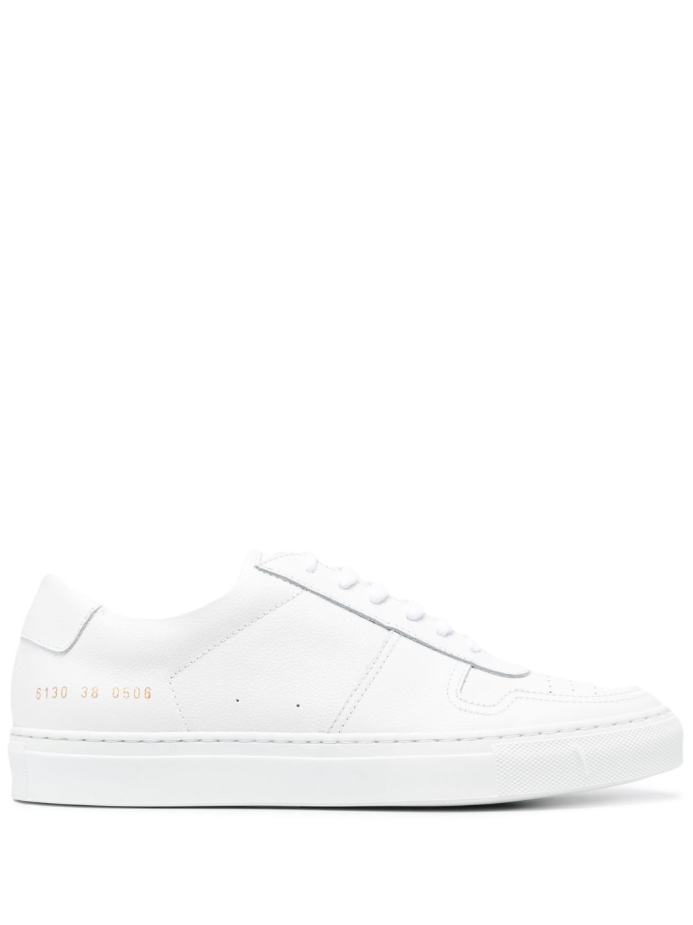 Common Projects Retro 皮质运动鞋 - 白色