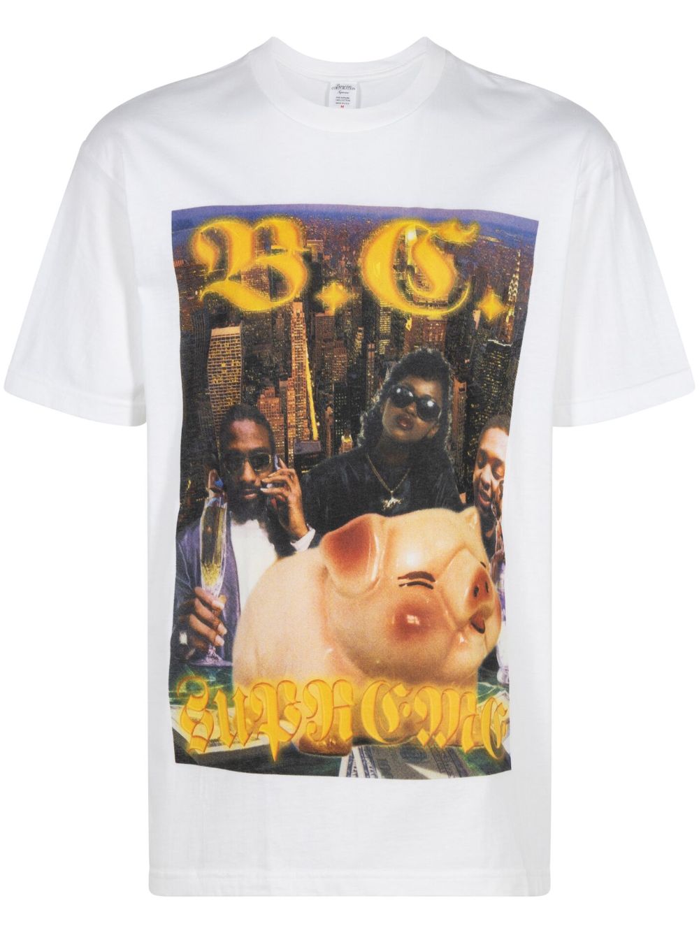 Supreme x Bernadette Corporation Money T恤 - 白色