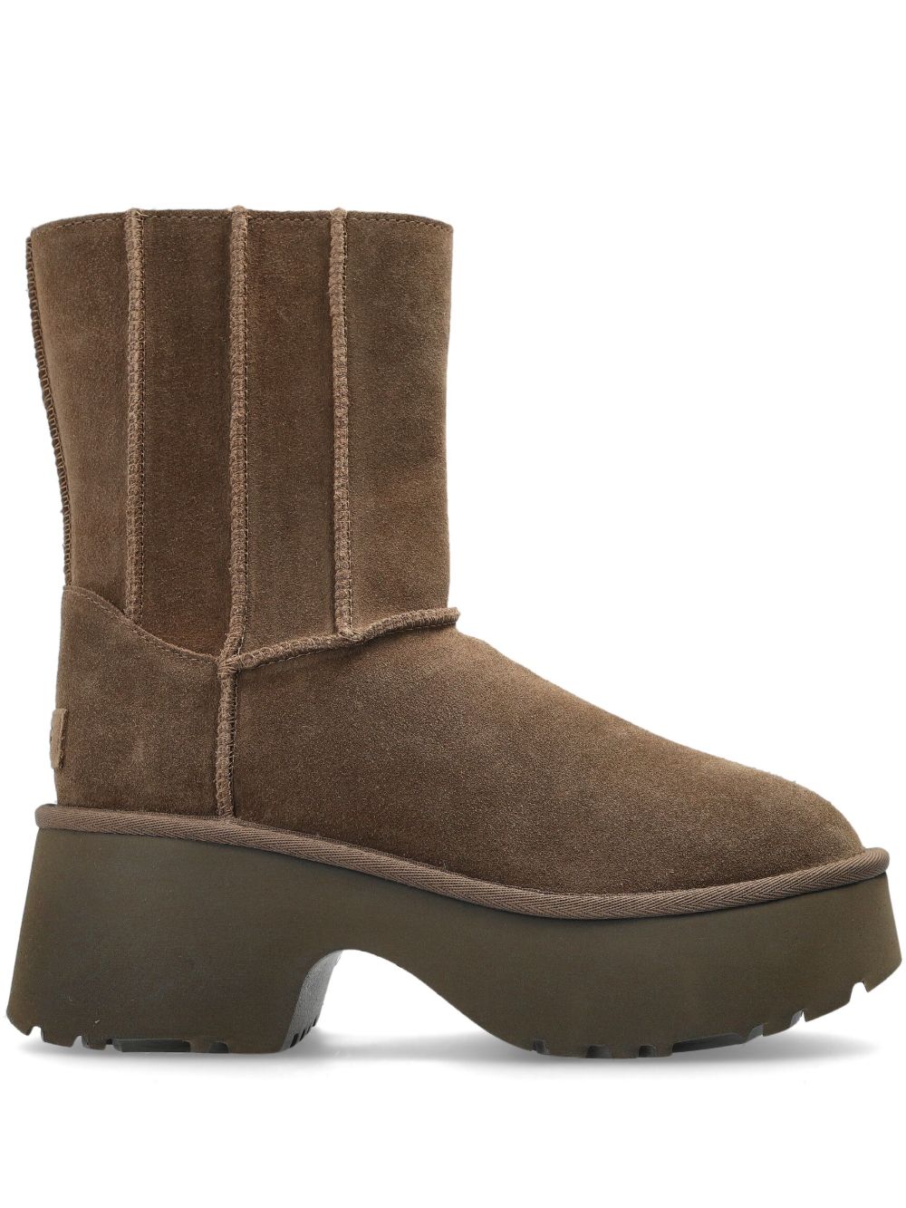 UGG Classic Twist 中跟靴（7厘米） - 褐色