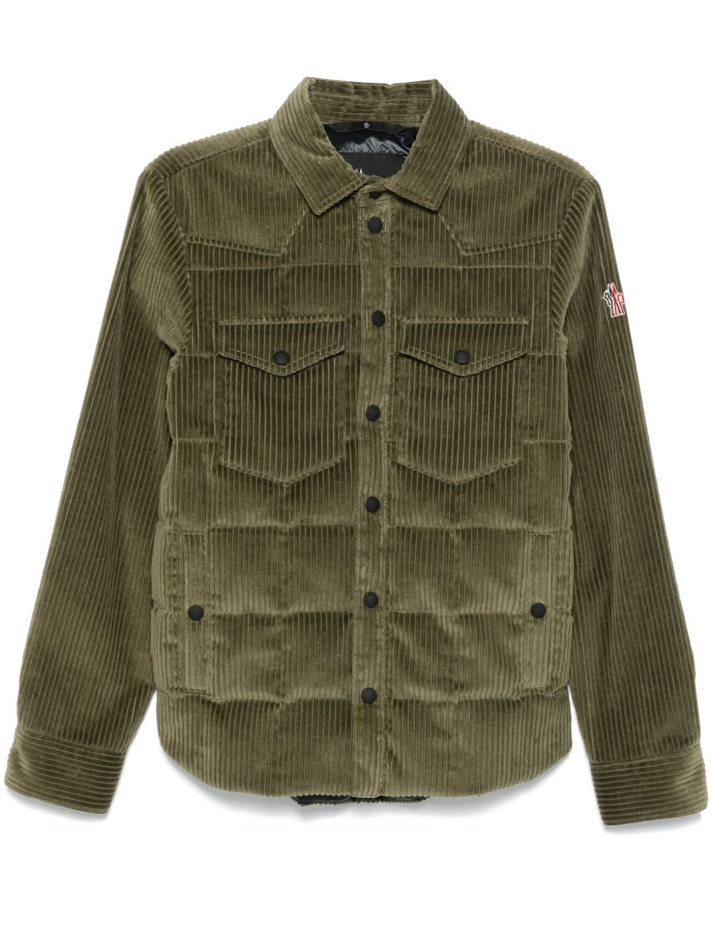 Moncler Grenoble Gelt 夹克 - 绿色