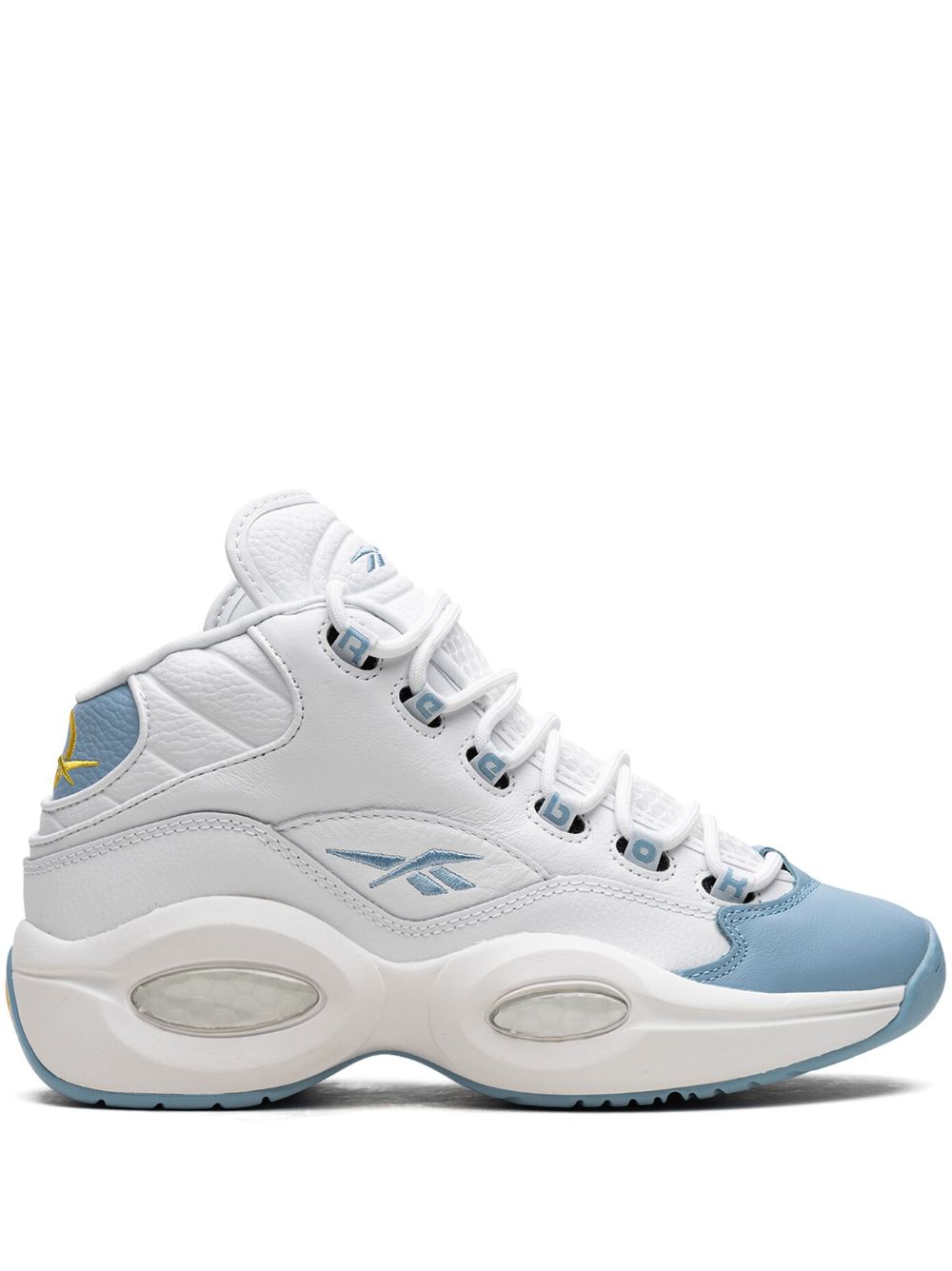 Reebok Question Mid 运动鞋 - 白色