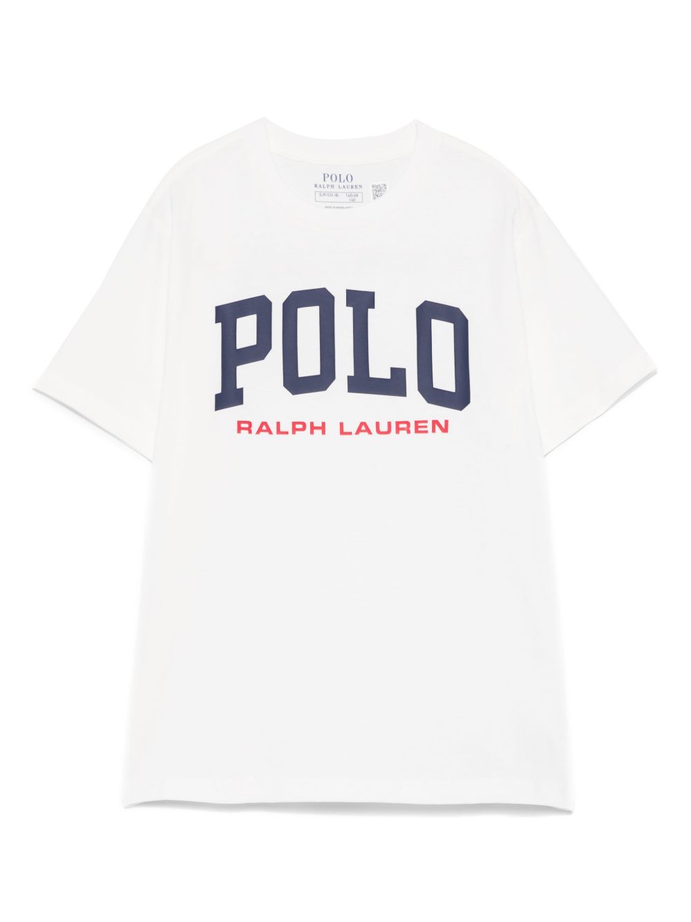 POLO RALPH LAUREN KIDS logo印花T恤 - 白色