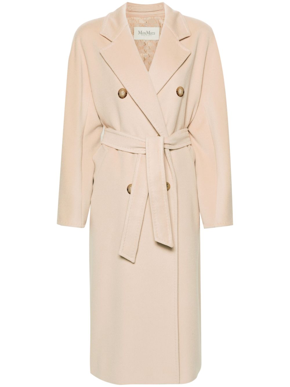 Max Mara Madame 双排扣外套 - 中性色