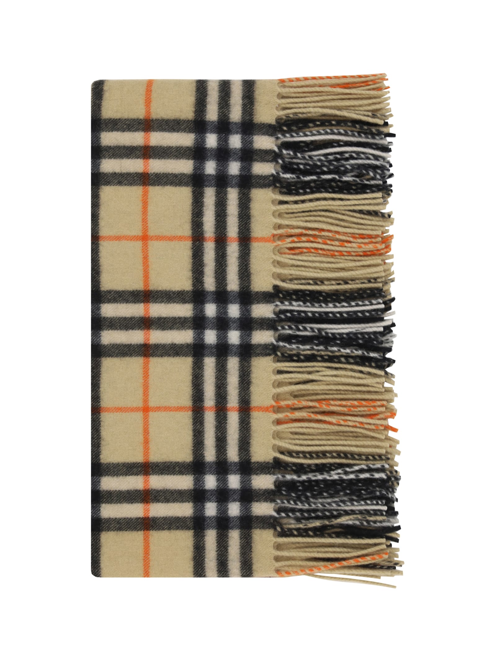 Burberry 悦动围巾