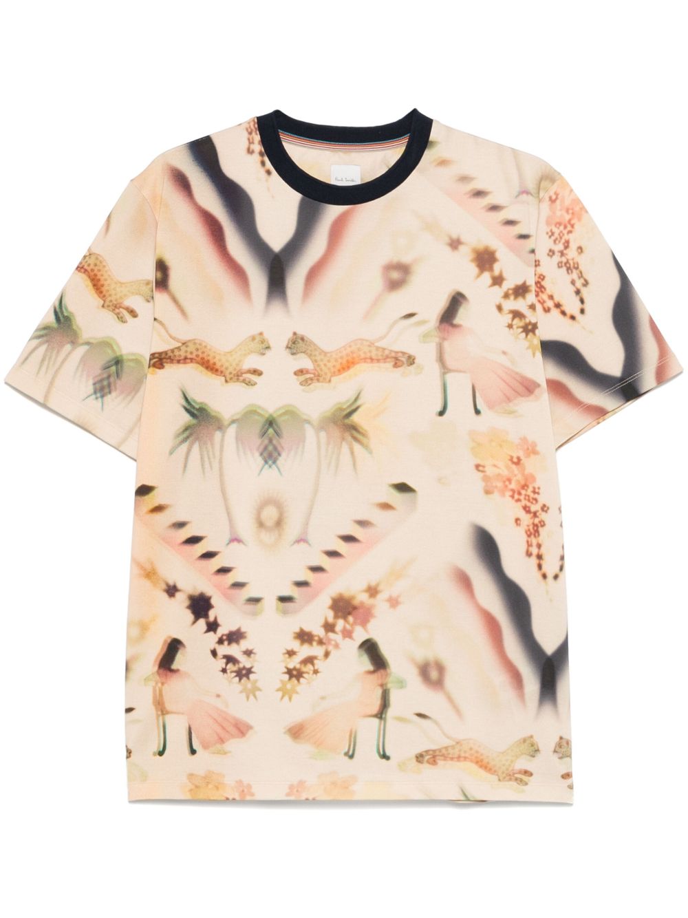 Paul Smith Lumiere T恤 - 中性色