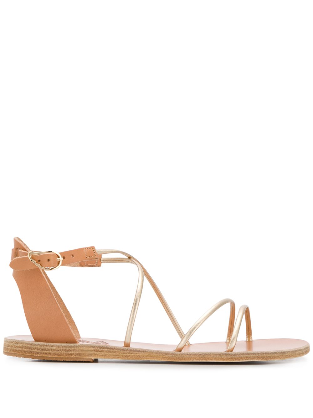 Ancient Greek Sandals Meloivia凉鞋 - 金色