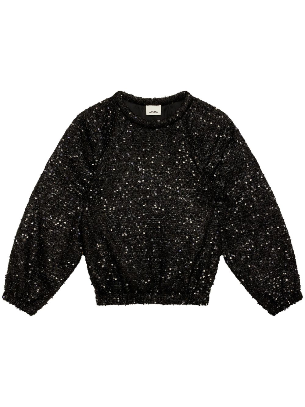ISABEL MARANT Dabia 上衣 - 黑色