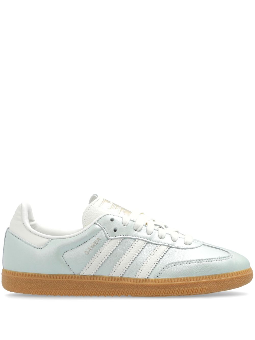 adidas Samba OG 运动鞋 - 绿色