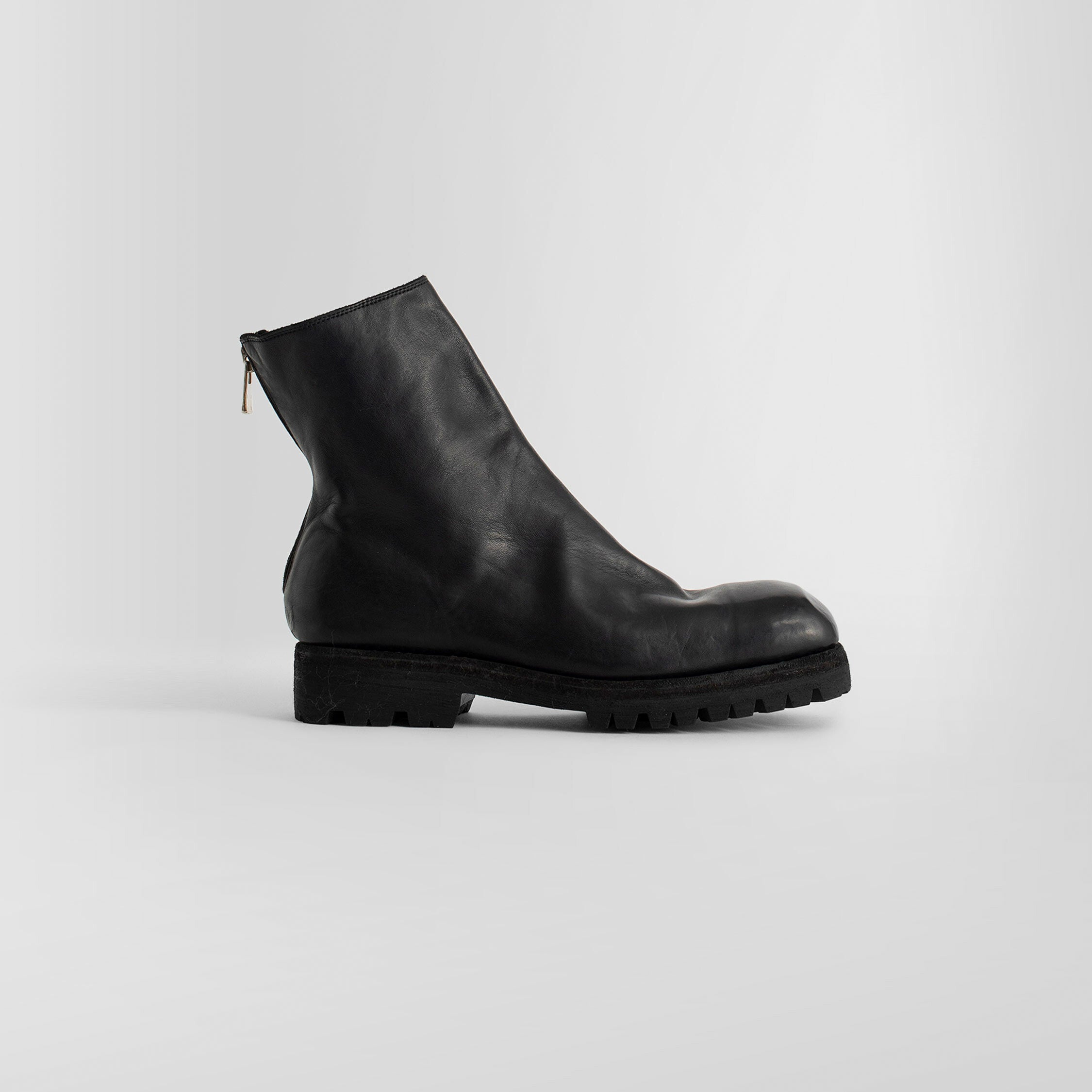 GUIDI MAN BLACK BOOTS