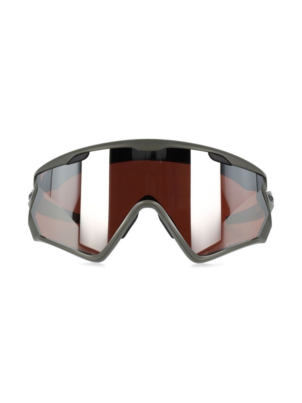 Oakley Wind Jacket 2.0 面罩式太阳眼镜 - 黑色