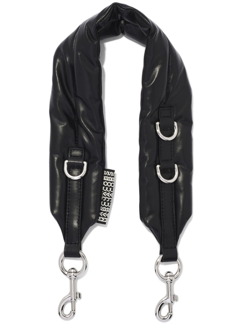 Marc Jacobs The Leather Barcode 包带 - 黑色
