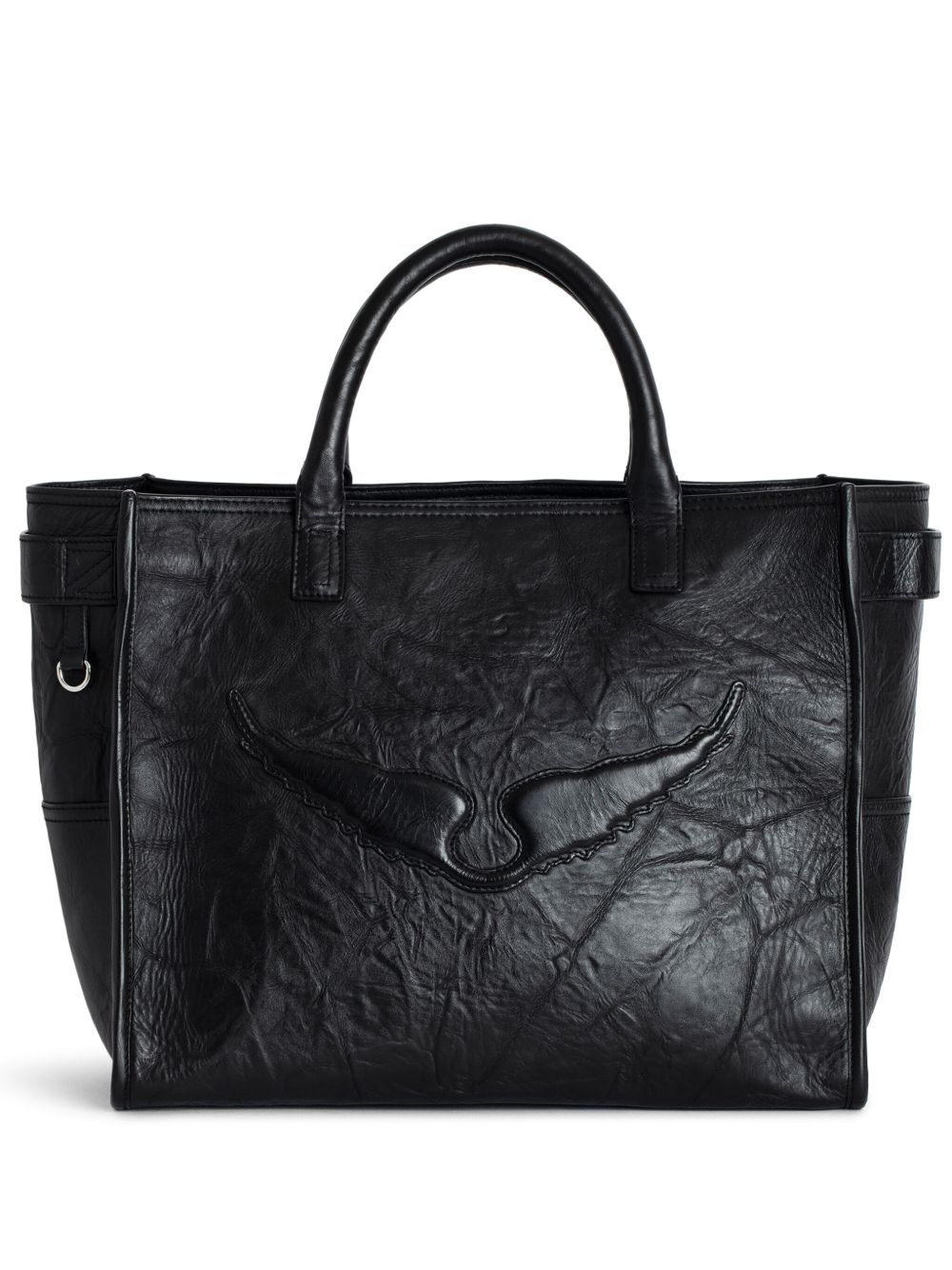 Zadig&Voltaire Angel Wings 手提包 - 黑色