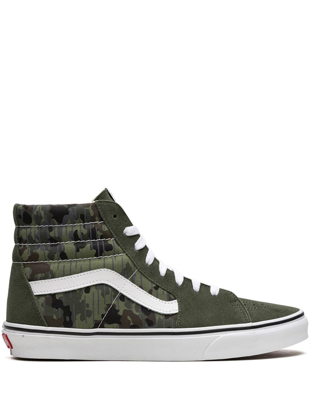 Vans SK8-Hi Rain Camo Green 运动鞋 - 绿色