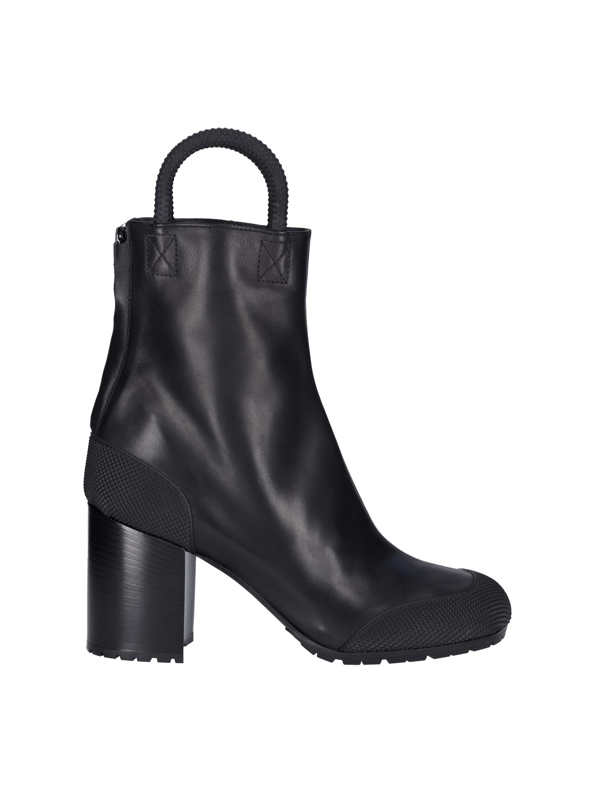 Random Identities 'Worker' Ankle Boots