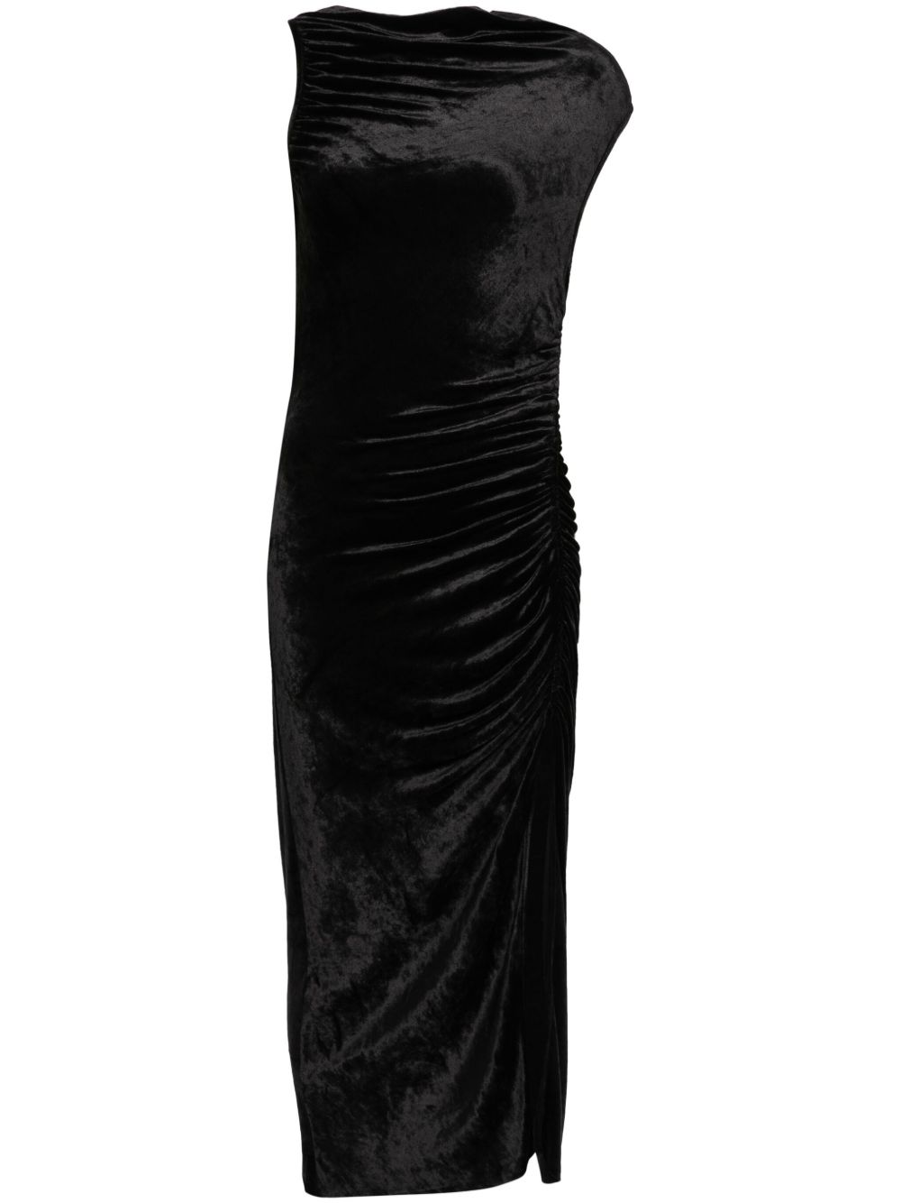 Rick Owens Lilies Svita 连衣裙 - 黑色