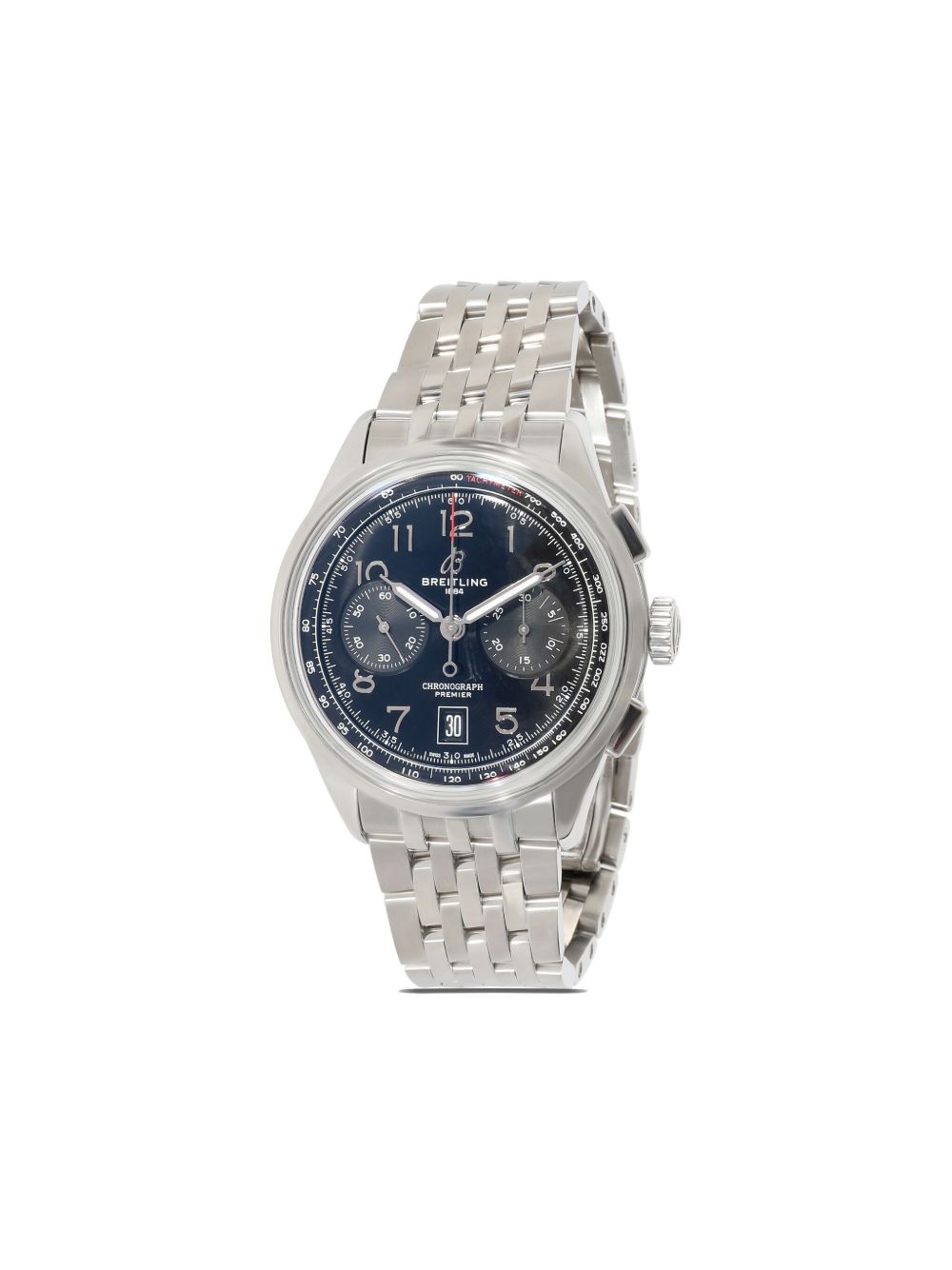 Breitling Premier 42毫米腕表（2020-2023年典藏款） - 蓝色