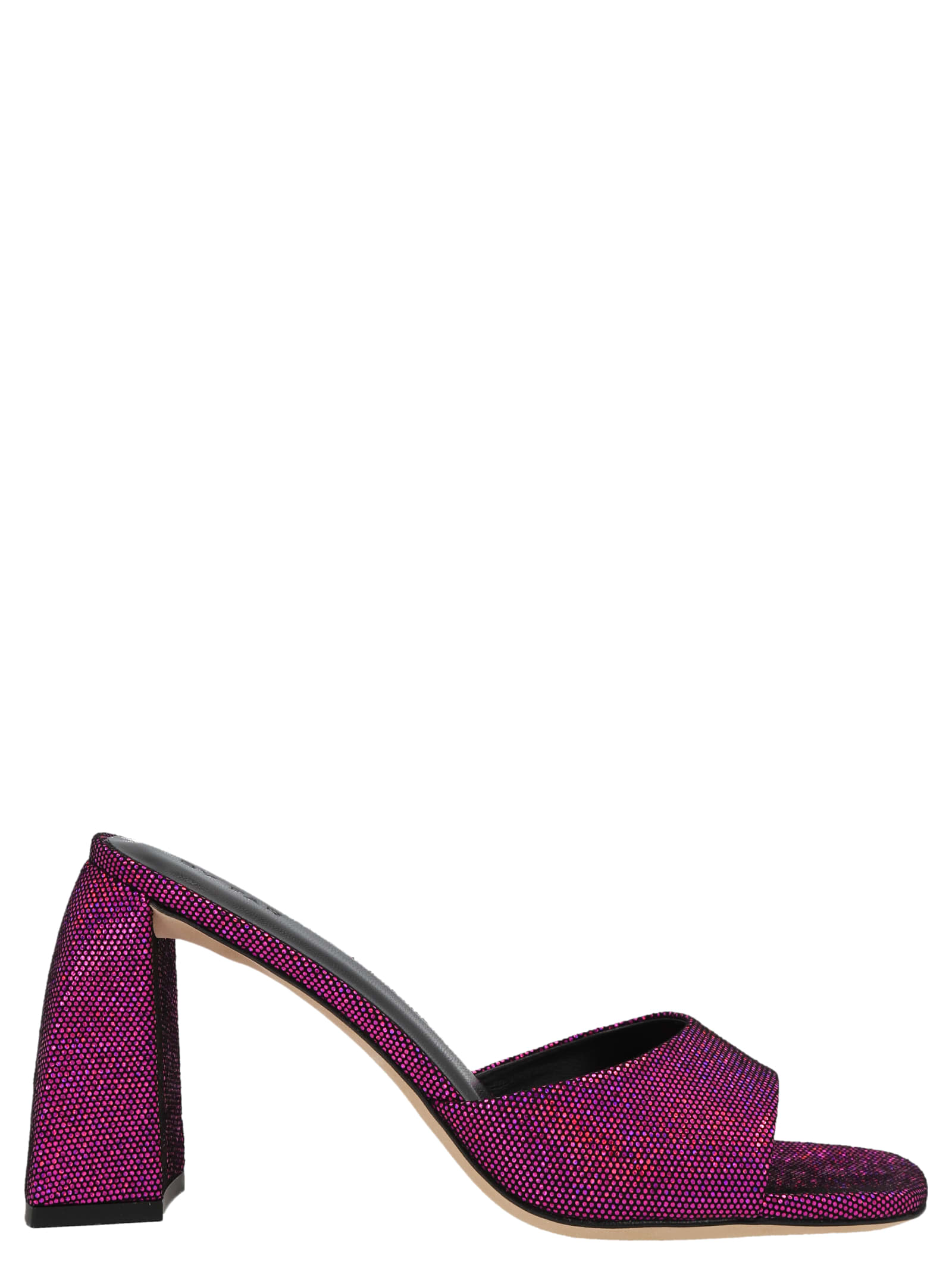 BY FAR michel Sandals