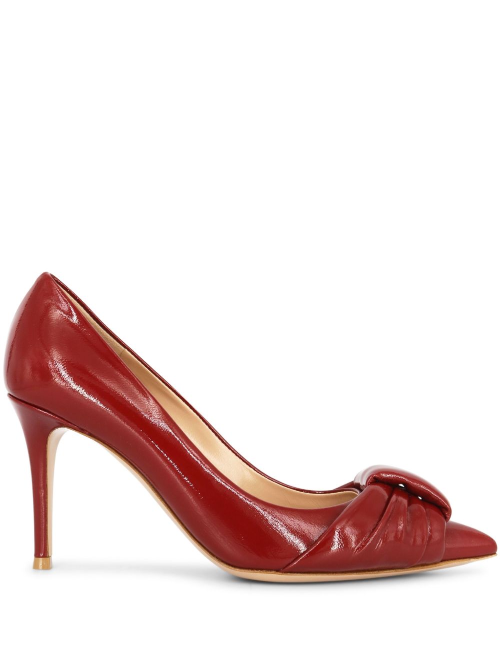 Gianvito Rossi Nuit 高跟鞋 - 红色